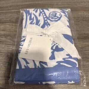Serena & Lily Sicily Euro Pillow Sham -French Blue